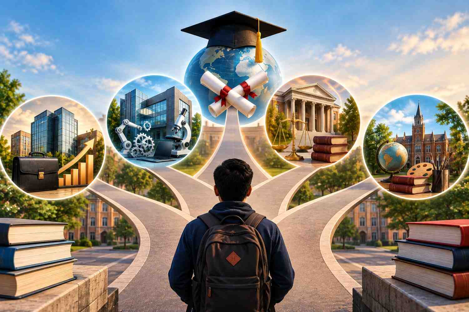 What Are the Main Types of Integrated Dual Degree Programs?